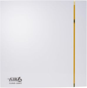 AIR 6 Cloud-100HT Bathroom Extractor Fan – Quiet, High Power