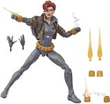 MARVEL Legends Series Walmart Exclusive 6-inch Collectible Black Widow Action Figure Toy, Accessories