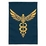 Caduceus Medical Symbol Doctor Nurs