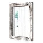 AAZZKANG Wood Mirror with Frame Rus