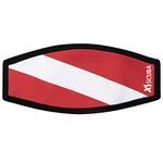 XS Scuba Neoprene Mask Strap Pads - Dive Flag