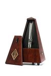 WITTNER Metronome 801M Pyramid shape wooden casing - Mahogany colour matt