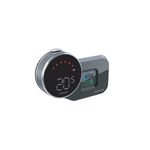 Salus iT800 WiFi Smart Thermostat - Wireless Rechargeable Heating Controller with Receiver, App Control, Bluetooth Setup & Smart Home Compatibility