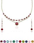 Ruby Necklace for Women - Authentic