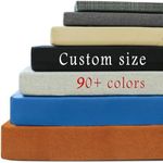 ROFIELTY Custom Size Bench Cushion for Indoor/Outdoor Patio Furniture/Window Seat 90+ Colors to Choose from, 70D High-Resilience Foam,Double Piping Outdoor Bench Cushion Waterproof