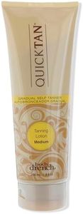 Body Drench Quick Tan Self Tanning Lotion – Sunless Tanning Lotion for Women, Natural-Looking Self Tan, Medium, 8 fl oz