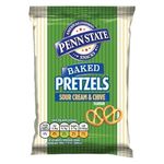 (33 Pack) Penn State Pretzel Snacks Sour Cream & Chives 33 x 30g