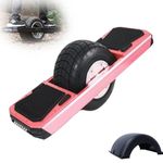 Electric Unicycle with 700W Motor, 12.4mph Speed, 331 Lbs Load Capacity, 15.5-21.7 Miles Range, 23 Degrees Climbing, Self-Balancing for Adult Commuting and Urban Mobility