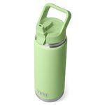 YETI Rambler C Straw Bottle, Stainless Steel Vacuum Insulated Bottle with Straw Cap, Key Lime, 26 oz (769 ml)