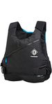 Crewsaver Kids Youth Junior Pro 50N Side Zip Buoyancy Aid Black Blue - Size - JNR