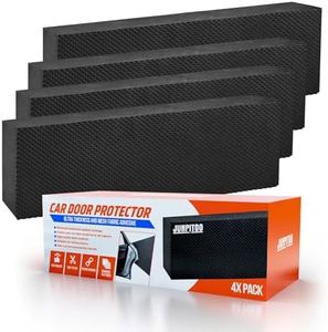 Garage Wall Protectors (4 Pack) - 1.2 Inches Thick Foam Bumper Guards for Car Door Protection, Scratch Resistant, Waterproof & Easy to Install, Heavy-Duty Garage Parking Safety Shields for Walls