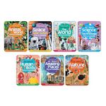 Children Encyclopedia Books Pack for Age 5 - 15 Years- All About Trivia Questions and Answers|Animals World, Space and Solar System, The World, Sci and Tech, Human Body, Amazing Places, Nature