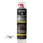 Karlsten Hyper Power Spider Killer Spray – 600ml | 2 Metre Power Nozzle for Indoor & Outdoor Use | Kills on Contact | Destroys Webs | Long-Lasting Residual Protection