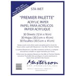 Masterson Palette Seal Acrylic Film Refill for 100, White