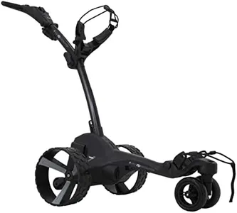 MGI Golf Zip Navigator Electric Caddy with Remote Control Black/Gray