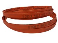Cozzini Cutlery Imports 96 X 5/8 X 3Tpi - 2 Pack Or 4 Pack - Bone in Meat Cutting Bandsaw Blades - Fits All American -199, Toledo - 5200, 5201 96" - 2 Pack Orange
