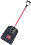 Bully Tools 92400 Mulch/Snow Scoop with Fiberglass D-Grip Handle