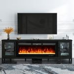 oneinmil 80" Fireplace TV Stand, 50