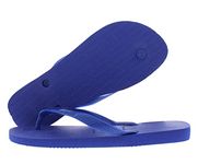 Havaianas Unisex Flip Flops, Marine Blue, 5 Little Kid