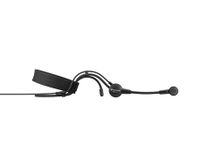 Sennheiser ME 3-II Cardioid Headset Mic for EW Wireless | Broadcast Presenting & Live Vocal Performance | Lightweight Headworn Design | Black (508928)