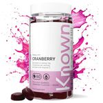 Cranberry Gummies for UTI (Urinary Infections) | Natural Cranberry Support | Delicious Natural Cranberry Flavour | 60 Two-a-Day Vegan Vitamin Gummies (One Month’s Supply) 