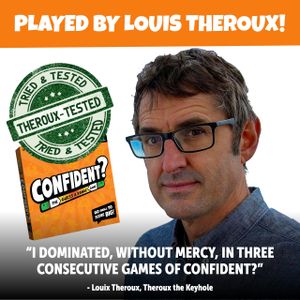 CONFIDENT Family Board Game – Trivia Party Game for All Ages