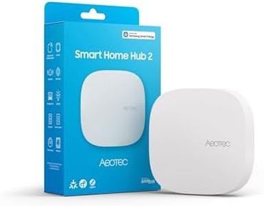 Aeotec Smart Home Hub2 - V4, Works as a SmartThings Hub, Zigbee, Matter Gateway, Compatible with Alexa, Google Assistant, WiFi (No Z-Wave)