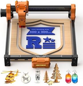 ACMER S2 Laser Engraver Machine for Beginners, 7W Laser Cutter Engraver for Tumbler, Wood & Acrylic, 300x300mm Working Area, 0.01mm Precision, 10000mm/min for DIY, Gifts & Small Business