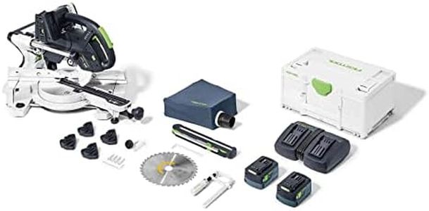 Festool 577176 Cordless Sliding Compound Miter Saw KAPEX KSC 60 EB 5.0 I-Plus