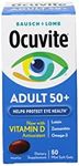 Ocuvite Adult 50+ Vitamin & Mineral Supplement, 50-Count Soft Gels