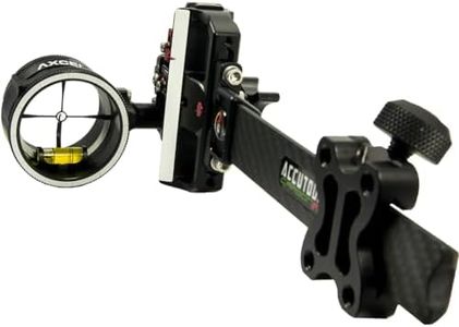 Axcel AccuTouch Plus CarbonPro Sight AV-41 1 Pin .019 RH/LH Model: ACUP-C119-4GB