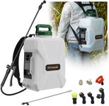 3-Gal Lawn Garden Sprayer Compatible with Makita 18V Battery (Tool Only), 79 Psi Backpack Pump Sprayer, Translucent Water Tank, Adjustable Pressure, for Spraying Plants, Watering, Weeds, Cleaning