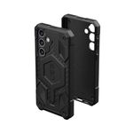 URBAN ARMOR GEAR UAG Designed for Samsung Galaxy S24 Plus Case 6.7" Monarch Pro Carbon Fiber, Magnetic Charging Rugged Military Drop-Proof Impact Resistant Non-Slip Protective Cover