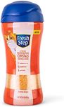 Fresh Step Cat Litter Crystals In summer Breeze Scent | Cat Litter Box Deodorizer which Combats Odors and Neutralizes Smells to Keep Your Home Clean, 15 Ounces, Packaging may vary