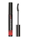 Marcelle Xtension Plus Curl Mascara, Black, Natural Curl and Length, Silky Clump-Free Formula, Hypoallergenic, Fragrance-Free, Cruelty-Free, 8.5 mL