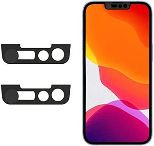 Camera Cover Protector, Camera Lens Cover Compatible with iPhone 14/iPhone14 Plus/iPhone 13/13mini/13Pro/13Pro Max,Camera Lens Protector Protect Privacy and Security(2PCS,Black)