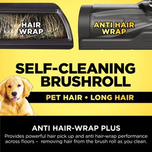 Shark Detect XL Upright Vacuum Cleaner – Powerful Pet Hair Removal