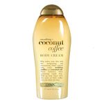 Ogx Body Cream Coconut Coffee, 19.5 Ounce