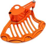 Optimized Enduro - Front Disc Guard for KTM SX SXF XC XCF EXC EXCF XCW 125 250 300 350 450 500 2016-2023 (Orange) Orange