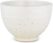 MATCHA DNA Hand Crafted Matcha Tea Bowl White