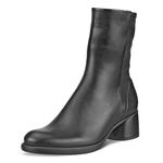 ECCO Women's Sculpted Luxury 35mm Ankle Boot, Black/Black, 8-8.5