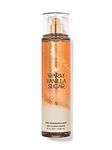 Bath and Body Works Warm Vanilla Sugar Body Mist for Women (236ml) |Long Lasting Luxury Floral Fragrance