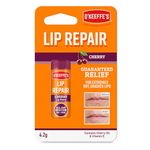 O'Keeffe's Lip Repair Cherry, 4.2g – For Extremely Dry, Cracked Lips | With Cherry & Vitamin E Oil, Provides All Day Hydration