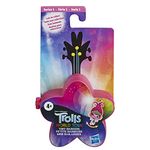 DreamWorks Trolls World Tour Tiny Dancers Surprise 4pack Series 2, Tiny Dancers Dolls, Clips, Rings and Glasses, Toy for Children 4 and Up