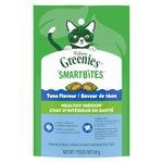 GREENIES Feline SMARTBITES Cat Treats Healthy Indoor Natural Dental Care, Tuna Flavour, 2.1oz Pouch
