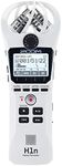 Zoom H1n Handy Recorder White Editi