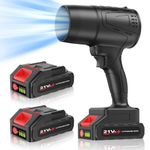 MG SALESS Cordless Leaf Blower with 2X 48V Batteries for Lawn Care and Patio Use, Includes 2 Batteries & Charger, Leaf Blower Cordless with Battery, blowers.