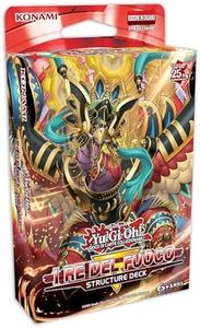 YU-GI-OH! TCG - STRUCTURE DECK - I RE DEL FUOCO - ITA