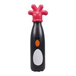 Aardman - Water Bottles - Wallace and Gromit Metal Water Bottle - Feathers McGraw