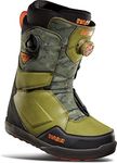 Thirtytwo Men's Lashed Double BOA Snowboard Boots - Green 10.5